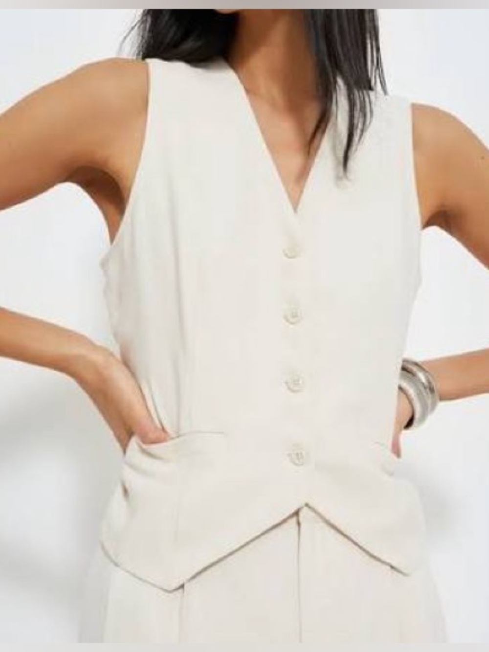 Tuckernuck Cecil Crudo Vest and Felix Crudo Short Set (NWT)